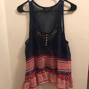 Aztec Blouse
